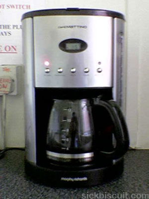 New Filter Coffee Machine
